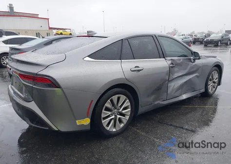 2022 Toyota Mirai Xle z USA, uszkodzony, nr VIN JTDAAAAA6NA005591